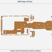 2008 Magic 28 Deck