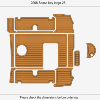 2008 Sessa key largo 25