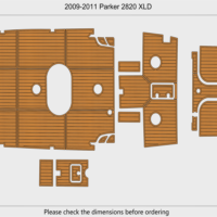 2009-2011 Parker 2820 XLD