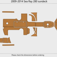 2009-2014 Sea Ray 280 sundeck