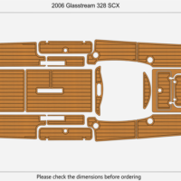 2009 Glasstream 328 SCX