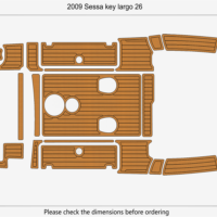 2009 Sessa key largo 26