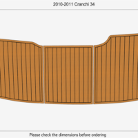 2010-2011 Cranchi 34