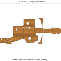 2010-2015  searay sundeck 260 整套