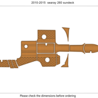 2010-2015  searay sundeck 260