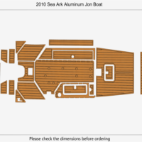 2010 Sea Ark Aluminum Jon Boat