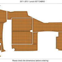 2011-2013  Larson 857 CABRIO