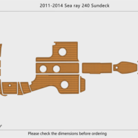 2011-2014 Sea Ray 240 Sundeck