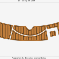 2011 Sea Ray 205 Sport