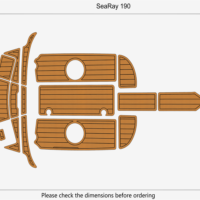 2012-2015 Sea Ray 190 sport