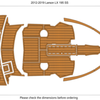 2012-2019 Larson LX 195 SS