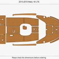 2013-2015 Mako 18 LTS