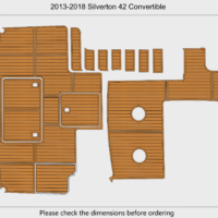 2013-2018 Silverton 43 Convertible