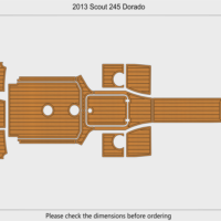 2013 Scout 245 Dorado
