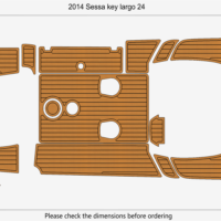 2014 Sessa key largo 24