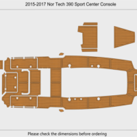 2015-2017 Nor Tech 390 Sport Center Console