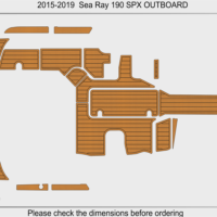 2015-2019 Sea Ray 190 SPX OUTBOARD