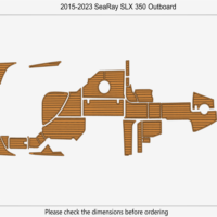 2015-2023 Sea Ray 350 SLX Outboard