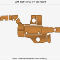 2015-2023 Sea Ray 230 SPX Inboard