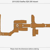 2015-2023 Sea Ray 290 SDX Inboard