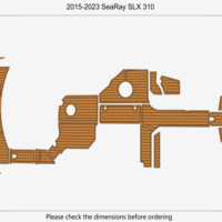 2015-2023 Sea Ray 310 SLX Outboard