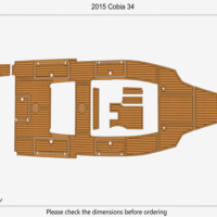 2015 Cobia 34