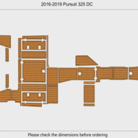 2016-2019 Pursuit 325 DC