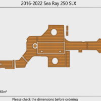 2016-2022 Sea Ray 250 SLX