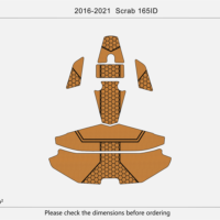 2016-2024 scarab 165 ID bow sp
