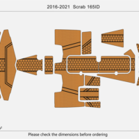 2016-2024 scarab 165 ID