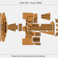 2016-2024 scarab 165 ID logo