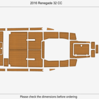 2016 Renegade 32 CC
