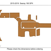 2016-2019 sea ray 190 SPX full