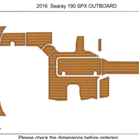 2016 Sea Ray 190 SPX OUTBOARD