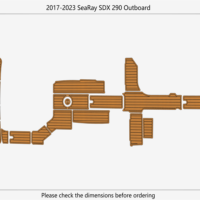 2017-2023 Sea Ray 290 SDX Outboard