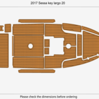 2017 Sessa key largo 20