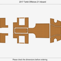 2017 Tahiti Offshore 21 Inboard
