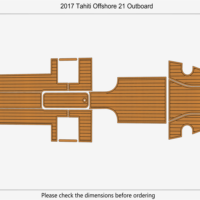2017 Tahiti Offshore 21 Outboard