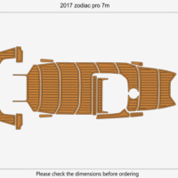 2017 zodiac pro 7m