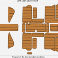 2018 Cobra 280 Sport Cat