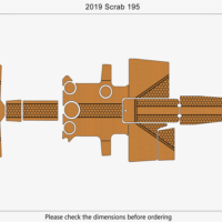 2018 SCARAB 195