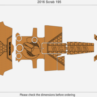 2018 SCARAB 195 logo