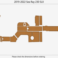 2019-2022 Sea Ray 230 SLX