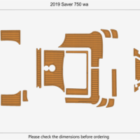 2019 saver 750 wa