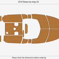 2019 sessa key largo 22