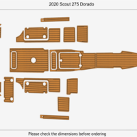 2020 Scout 275 Dorado