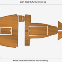 2021-2022 Duffy Suncruiser 22