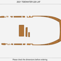 2021 Tidewater 220 LXF