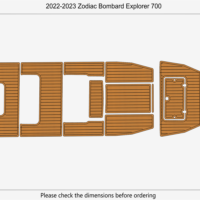 2022-2023 zodiac Bombard Explorer 700