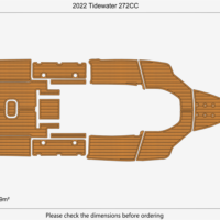 2022 Tidewater 272 CC